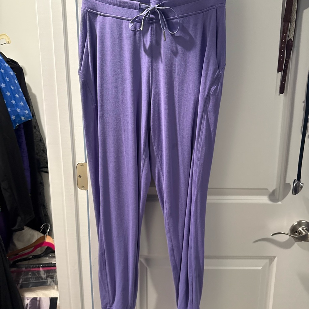 Lululemon Athletica Purple Joggers